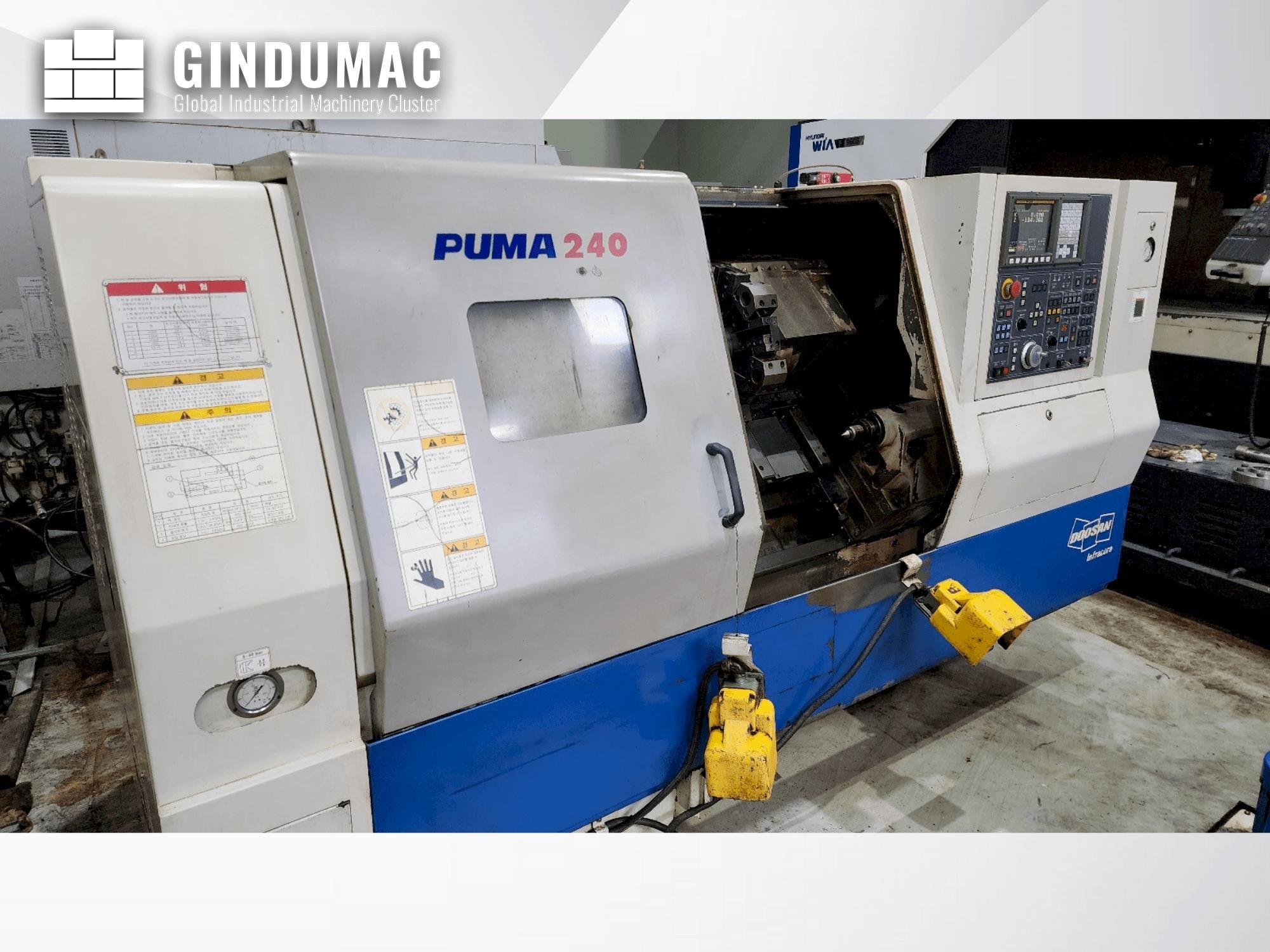 DOOSAN Puma 240B  2008