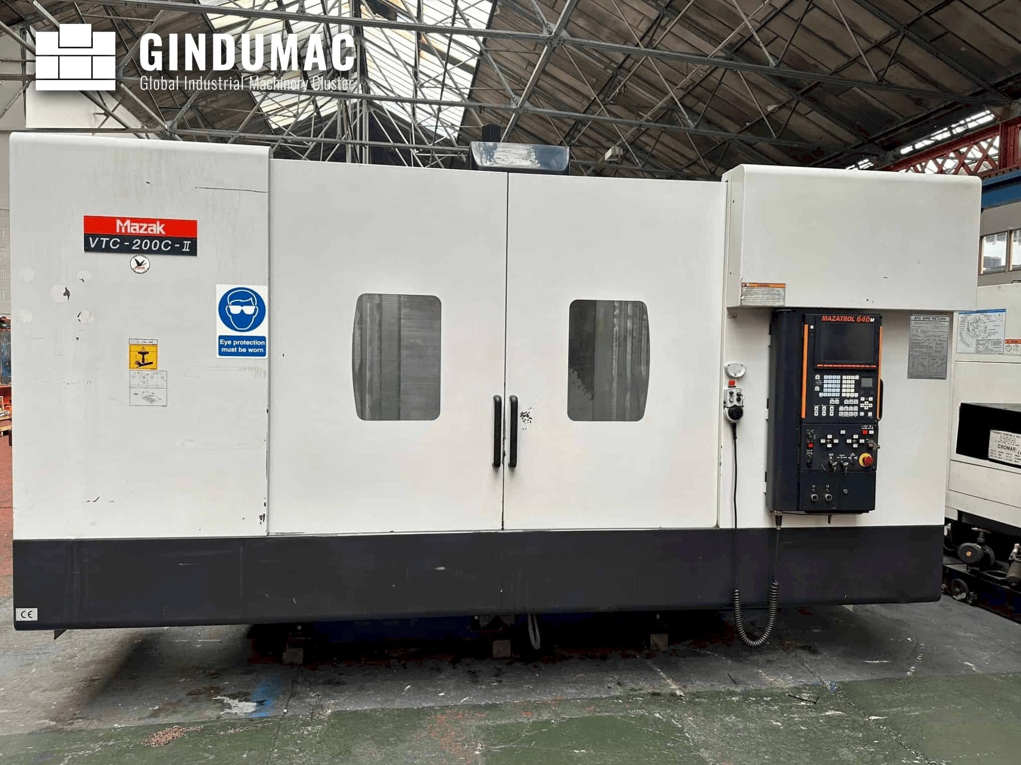 MAZAK VTC - 200C  2004