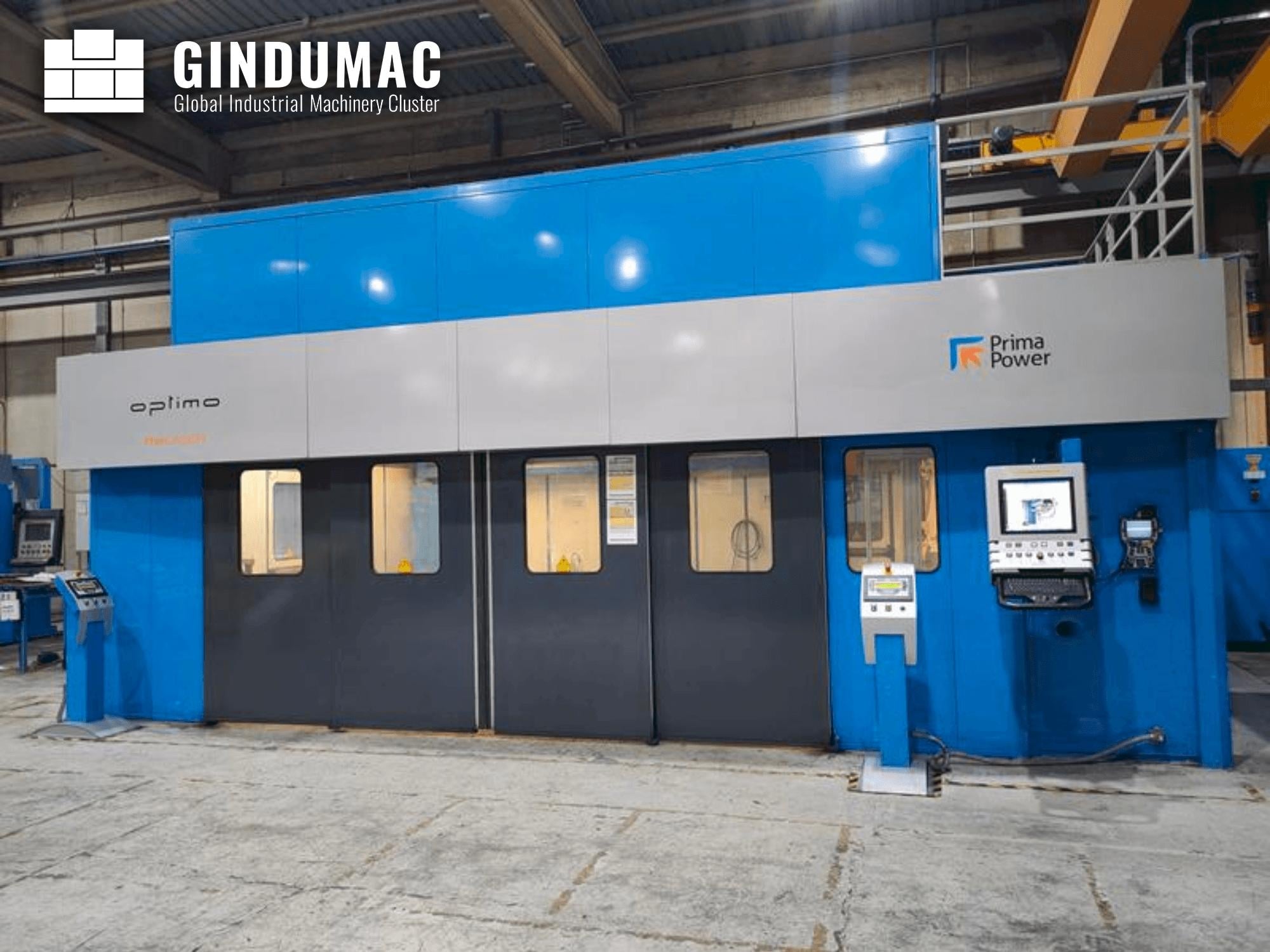 PRIMA POWER Optimo TheLASER  2015