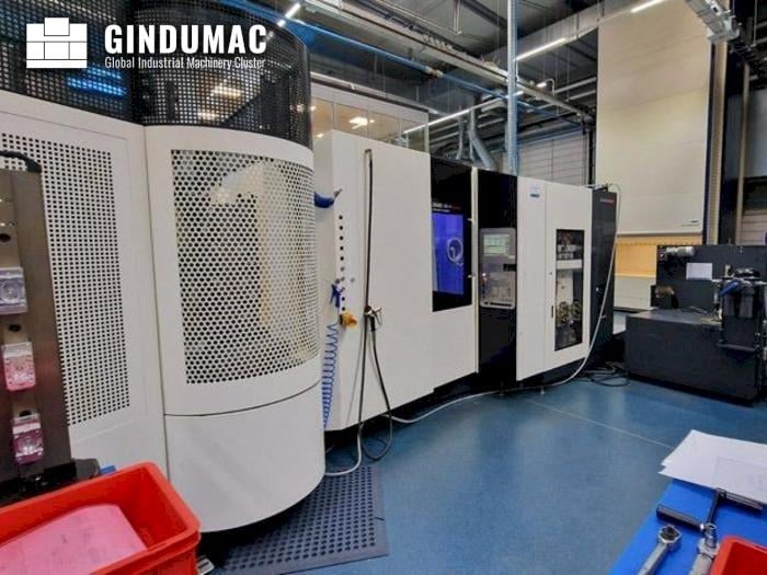 DMG DECKEL MAHO DMC 60H Linear  2013