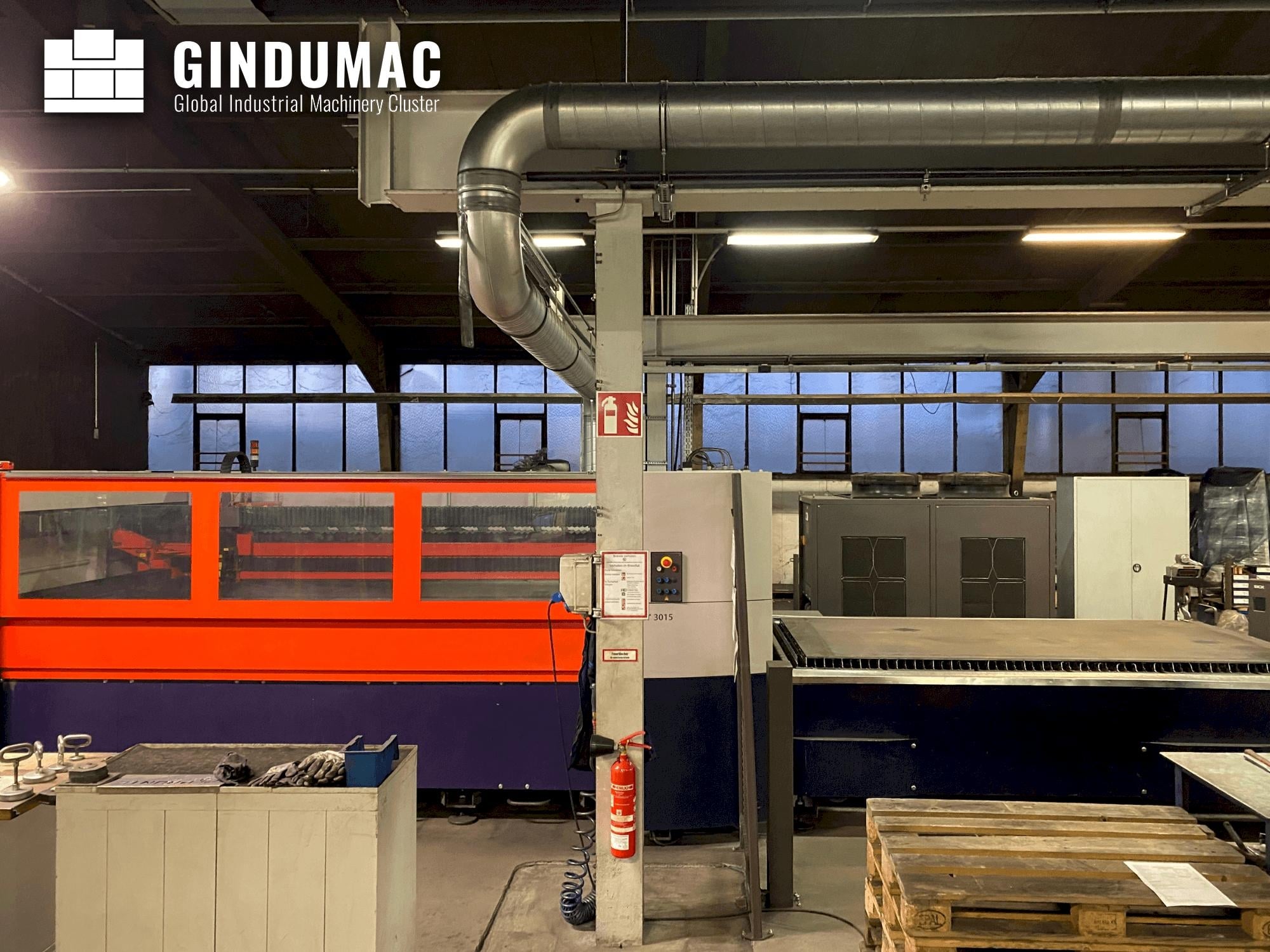 BYSTRONIC Bystar 3015/4400  2014