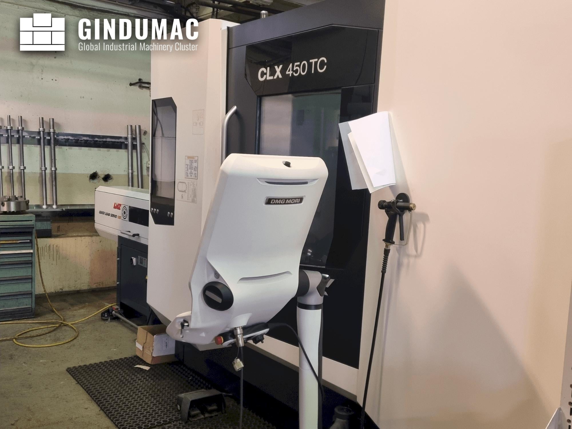 DMG MORI CLX 450 TC  2023