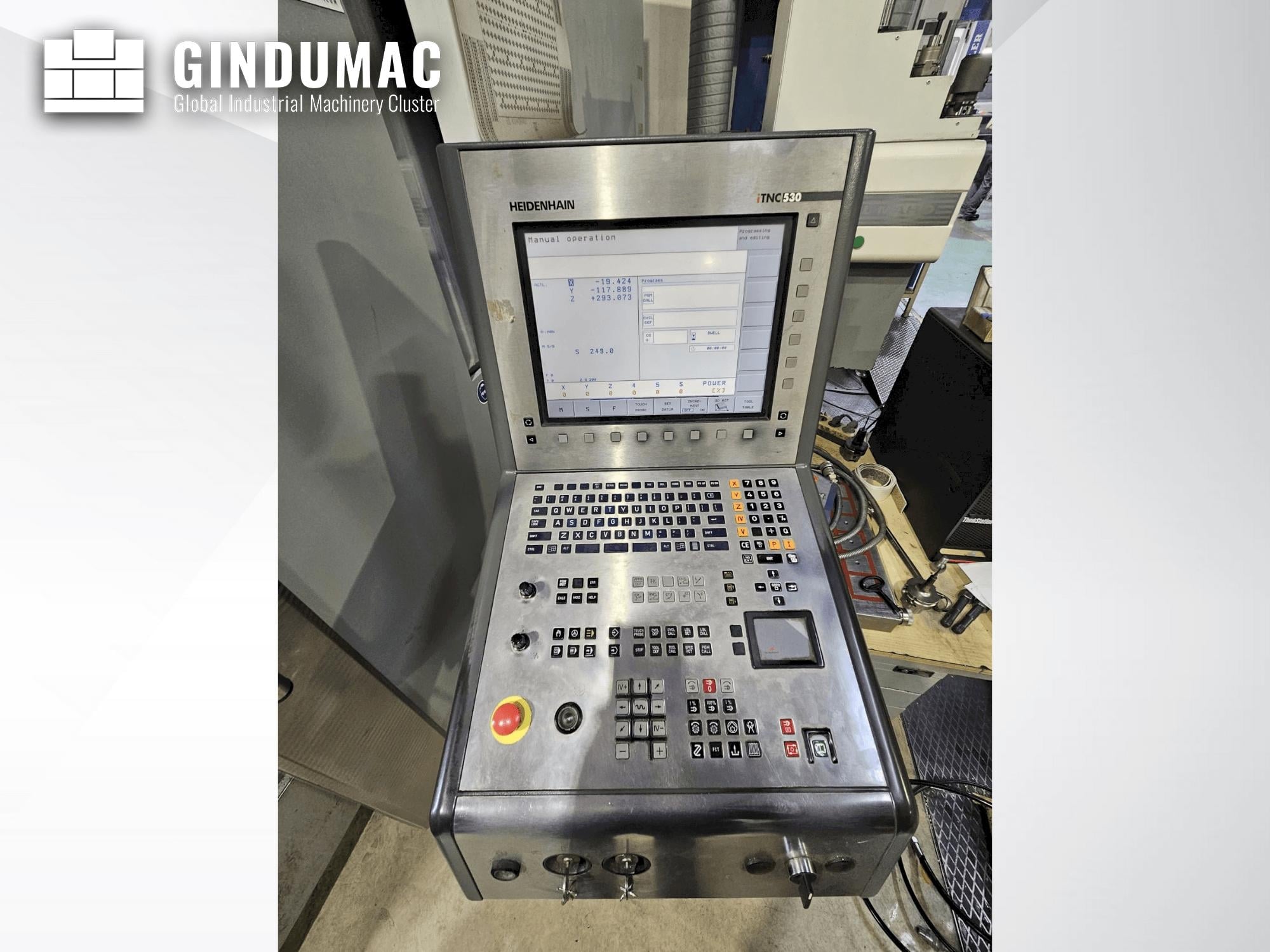 DECKEL MAHO DMC 105 V linear  2006