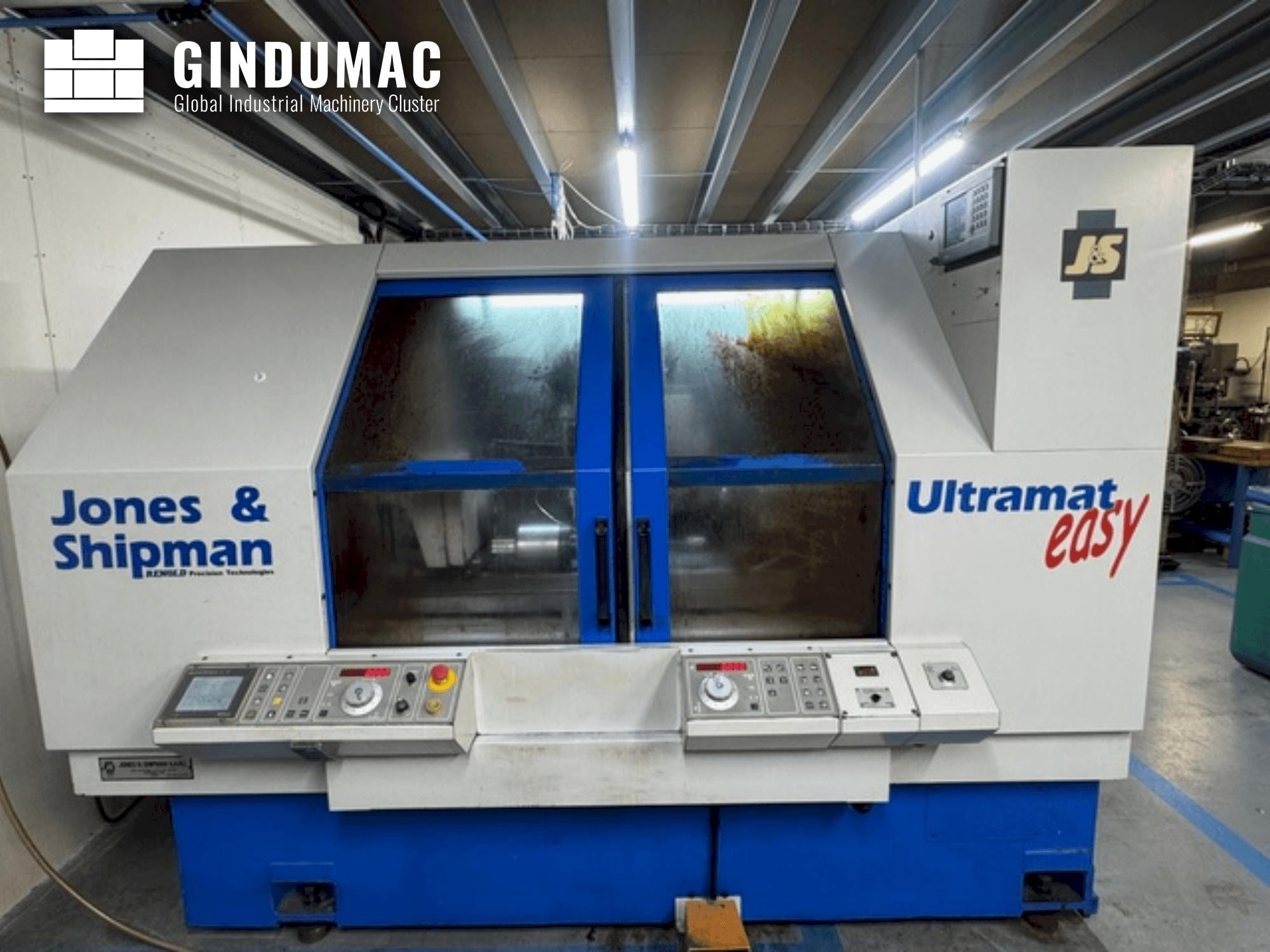 JONES & SHIPMAN ULTRAMAT EASY CNC  2003