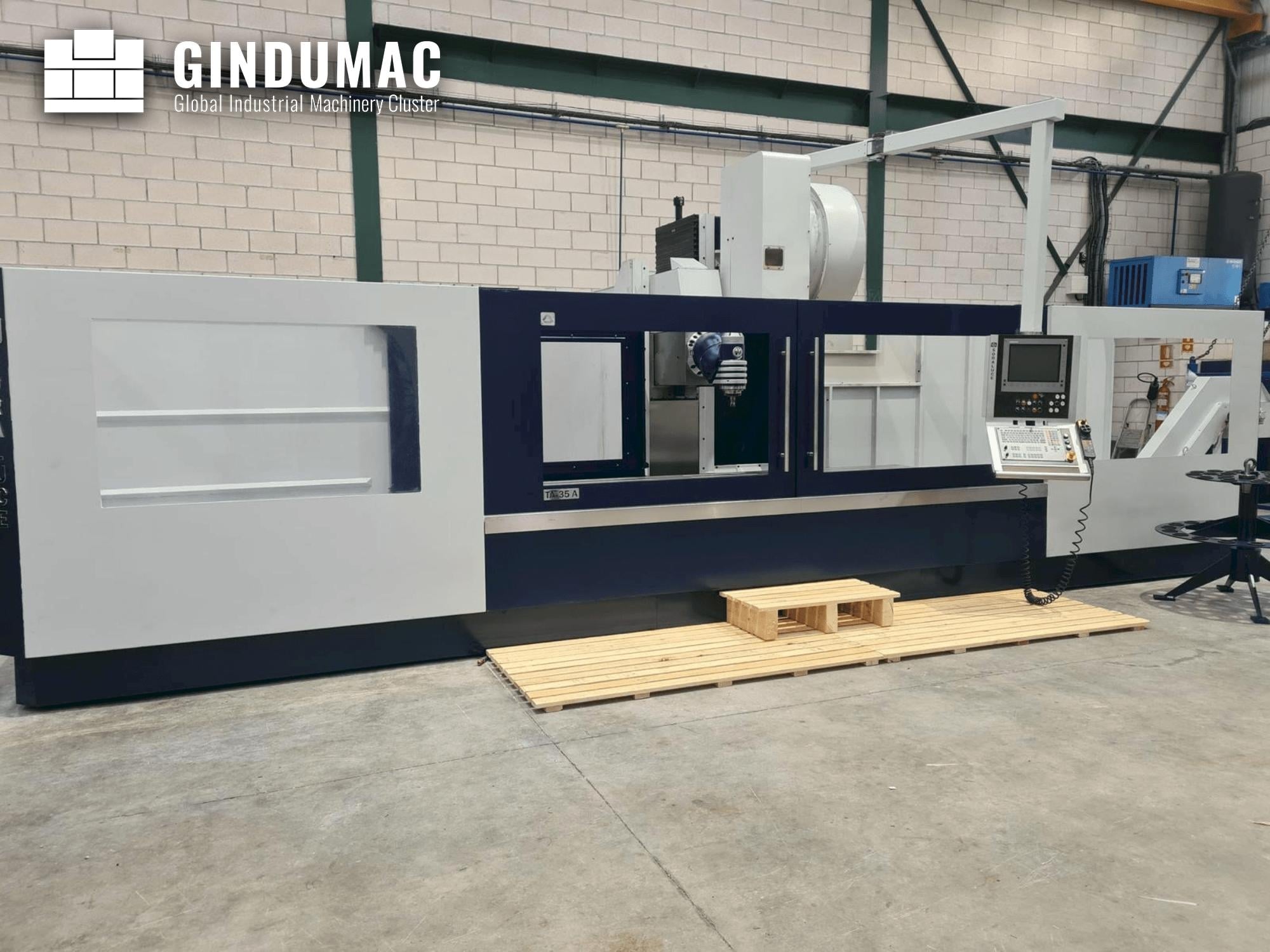 SORALUCE MH 600 C  2012