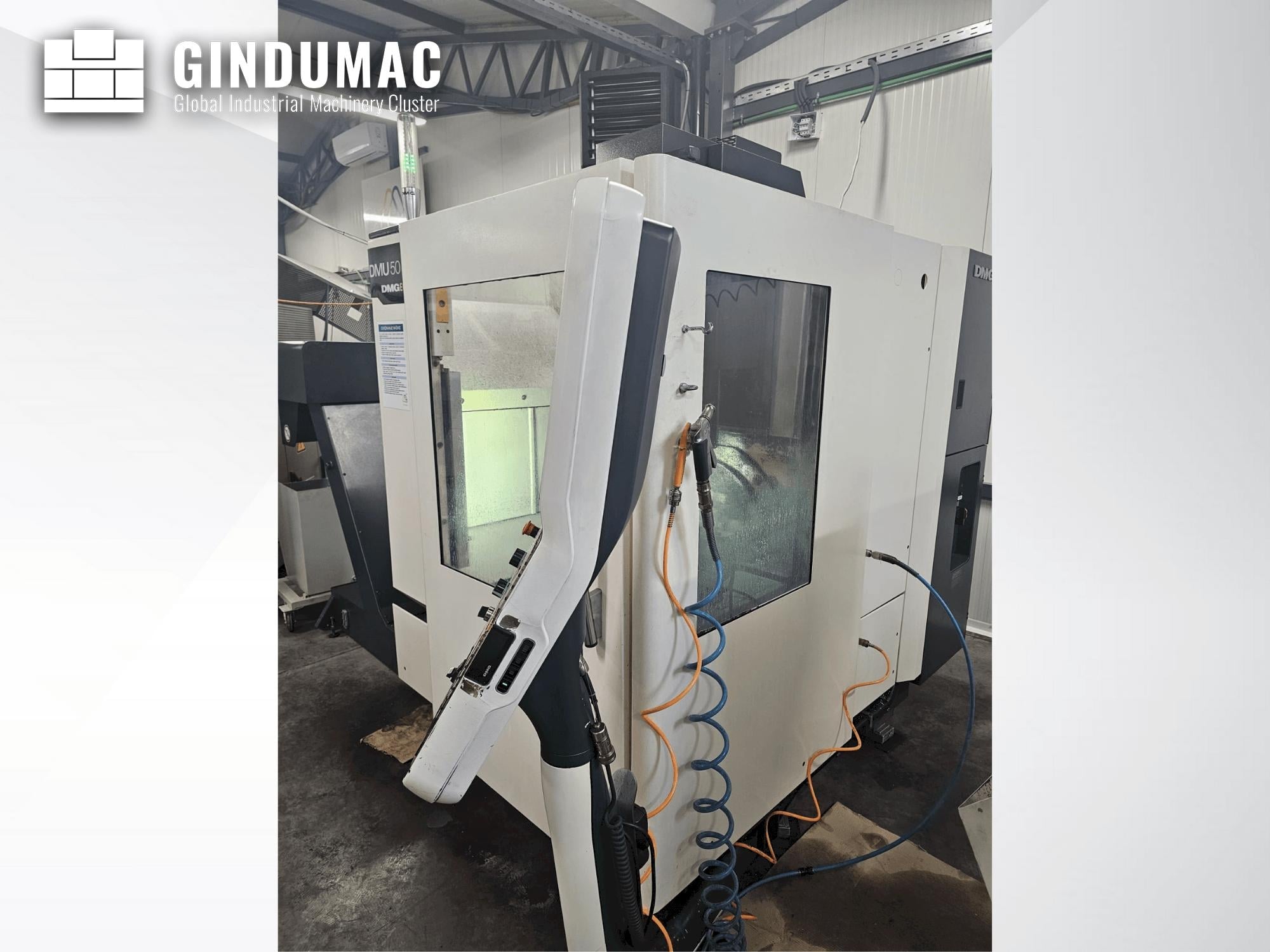 DMG DECKEL MAHO DMU 50 eco  2011