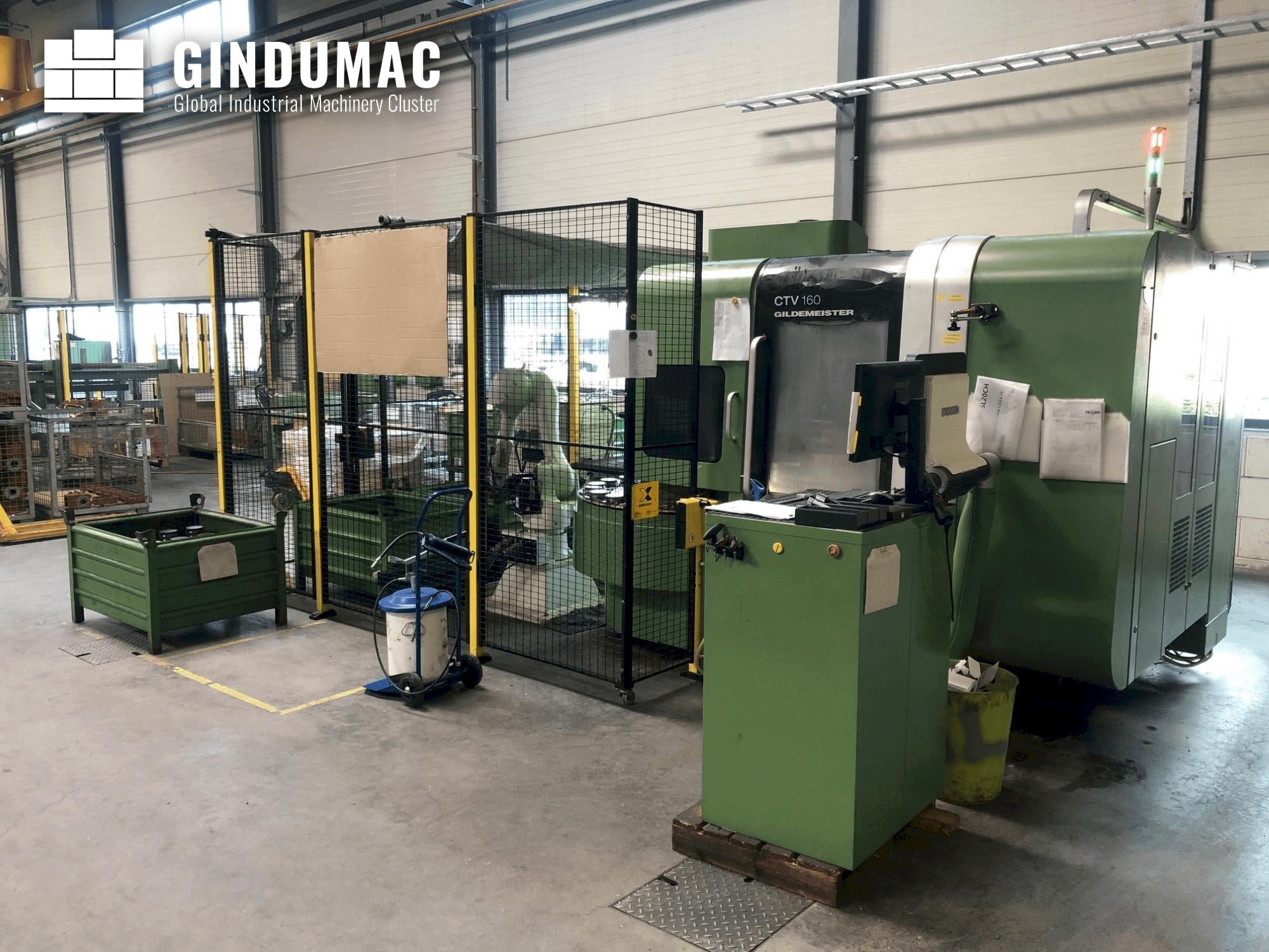 DMG Gildemeister CTV 160  2011