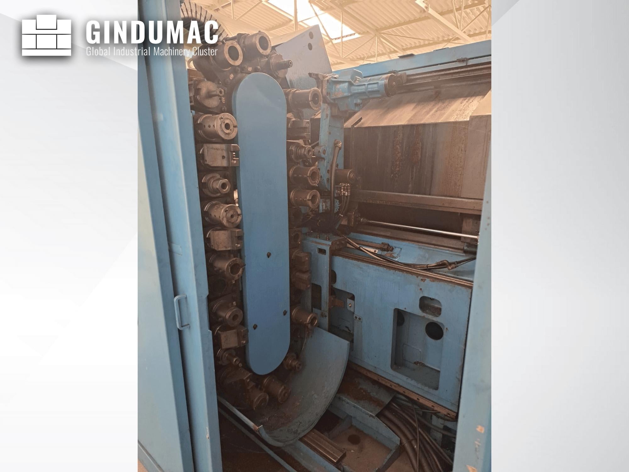 MAZAK SLANT TURN 40N - ATC Mill center 1500  1986
