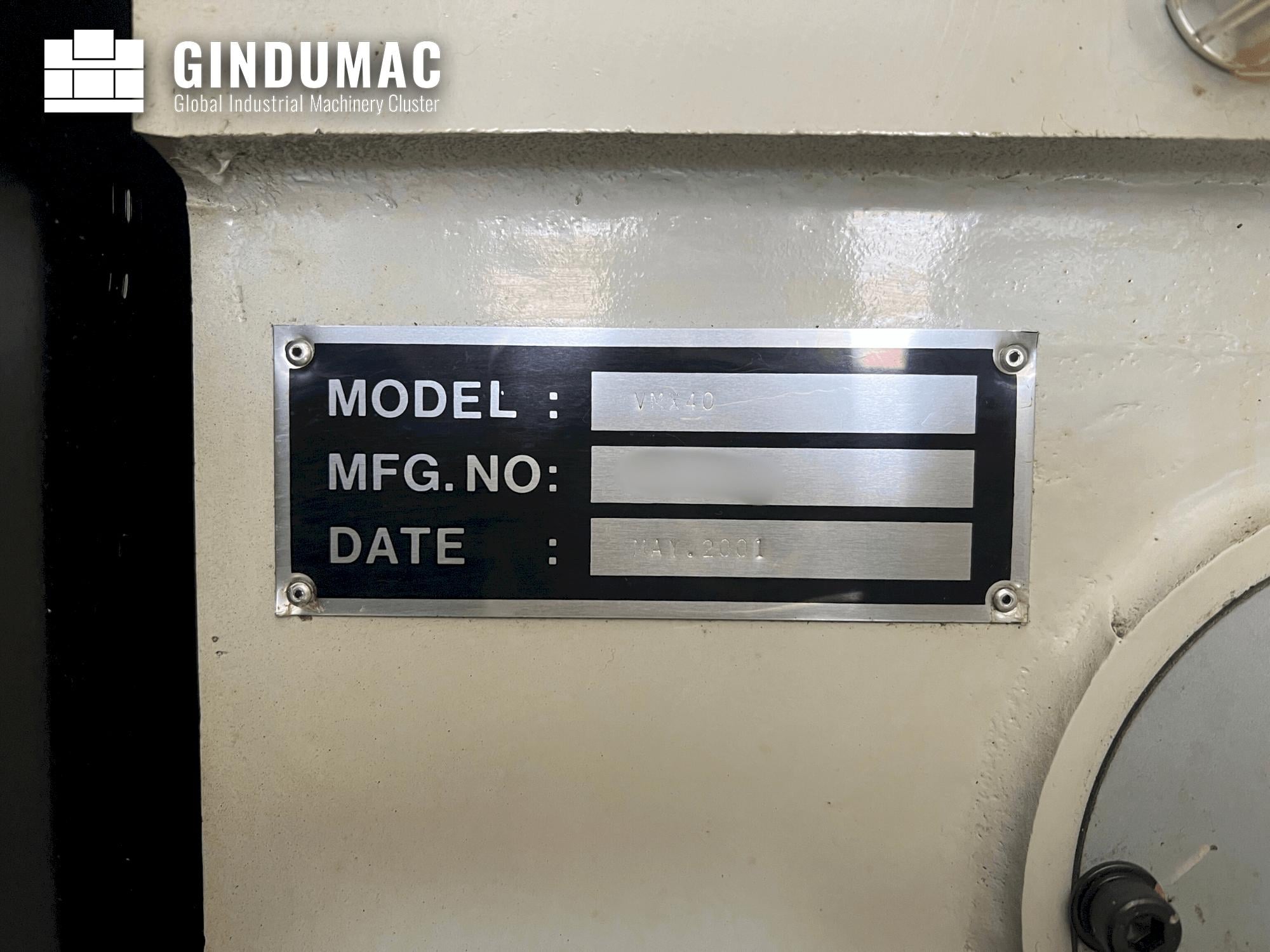 HURCO VMX40  2001
