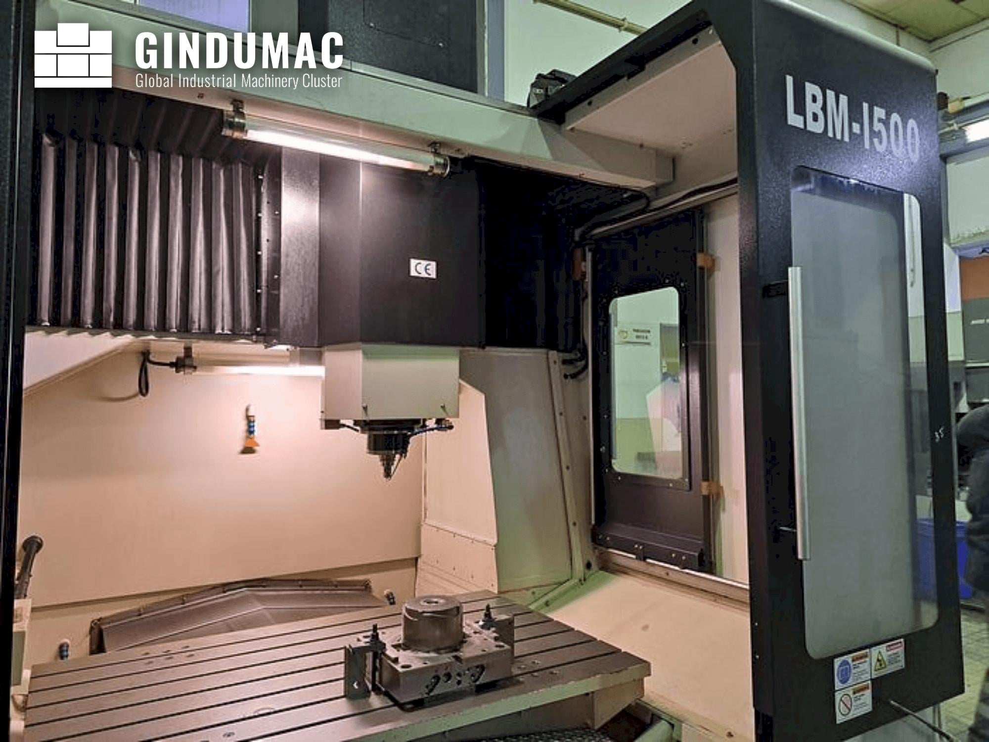 EUMACH LBM-1500  2016