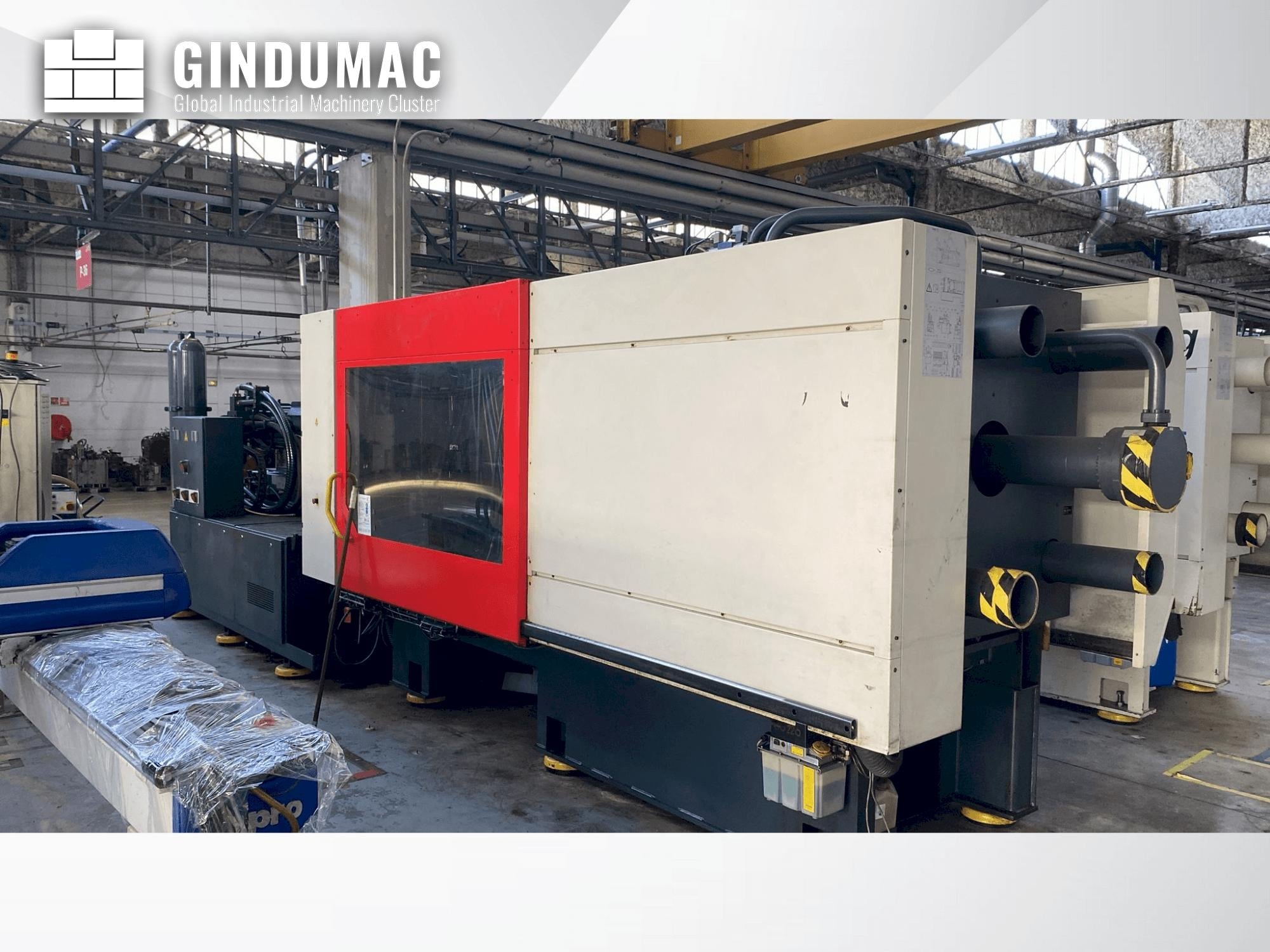 DEMAG Ergotech System 420-1450  2004