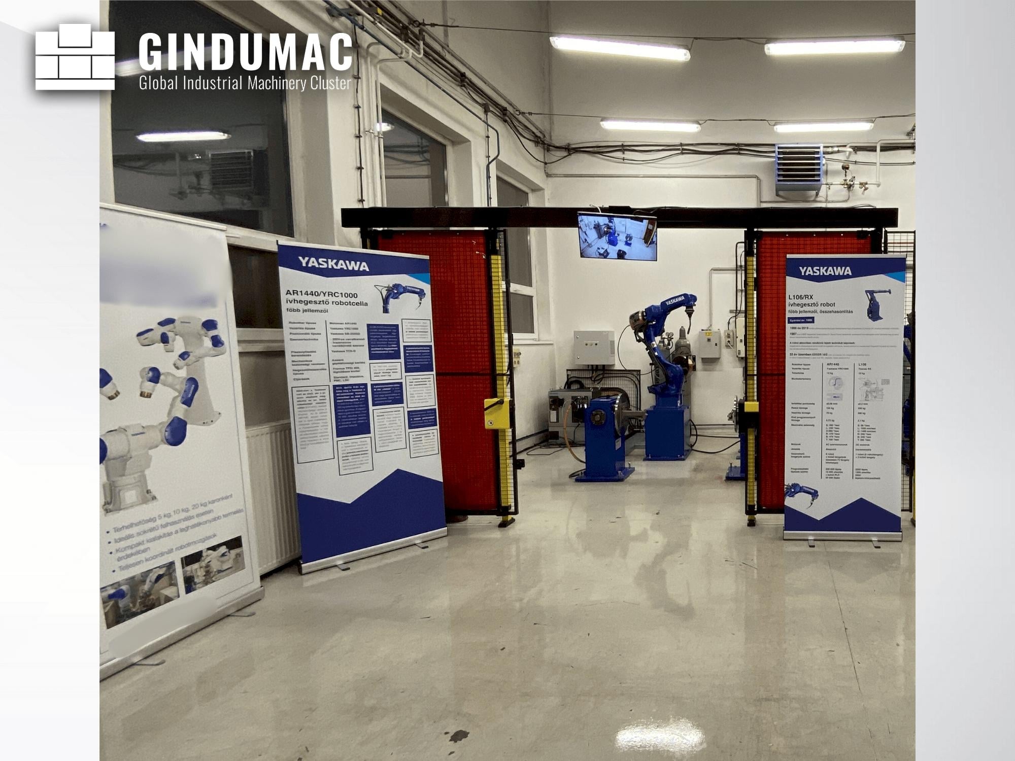 YASKAWA MOTOMAN AR1440  2019