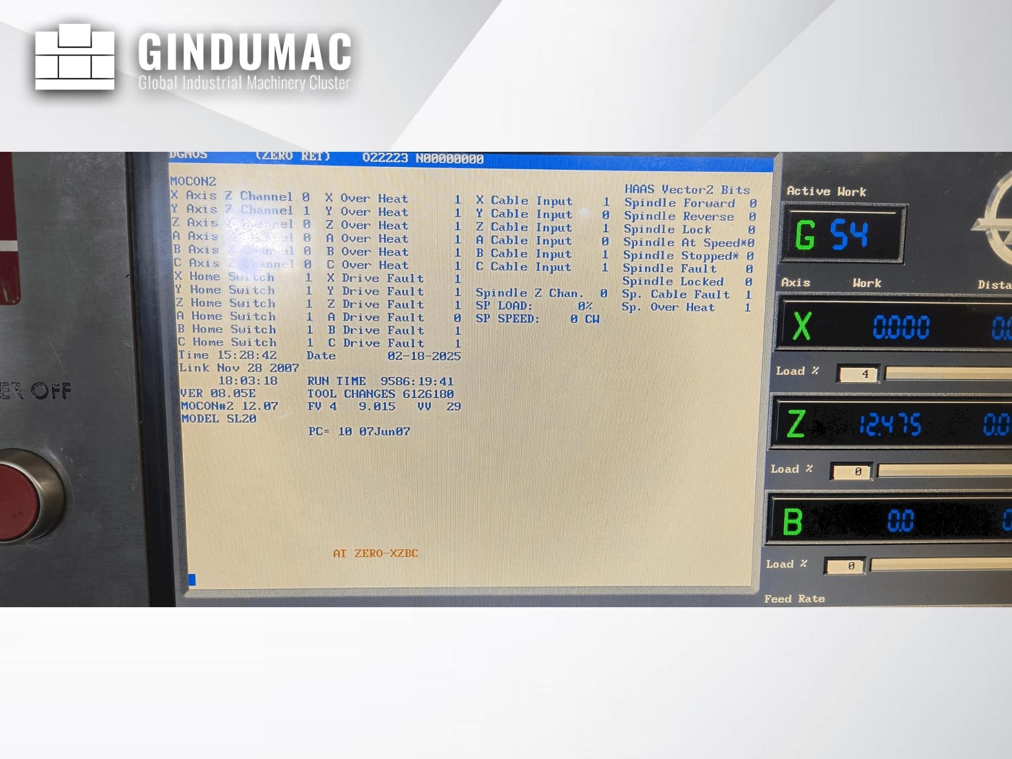 HAAS SL-20 THE  2008