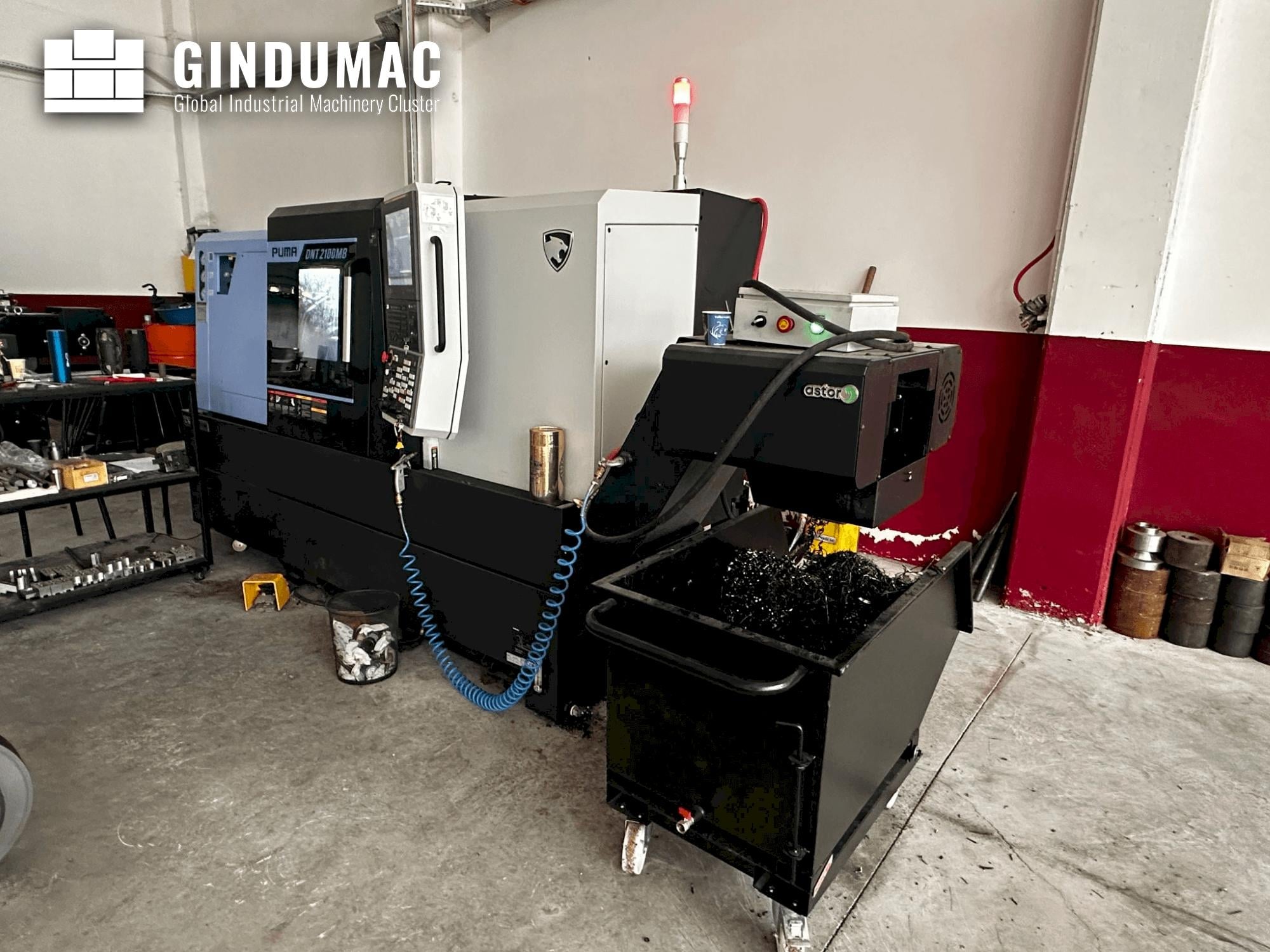 DN SOLUTIONS Puma DNT2100MB  2023