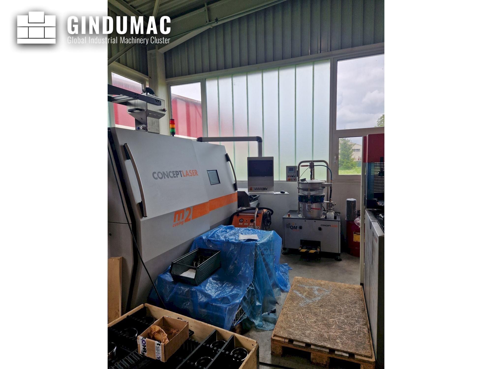 CONCEPT LASER M2 cusing  2015