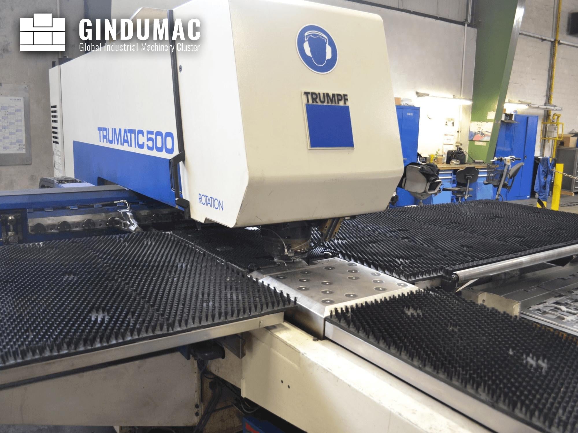 TRUMPF trumatic 500  2000