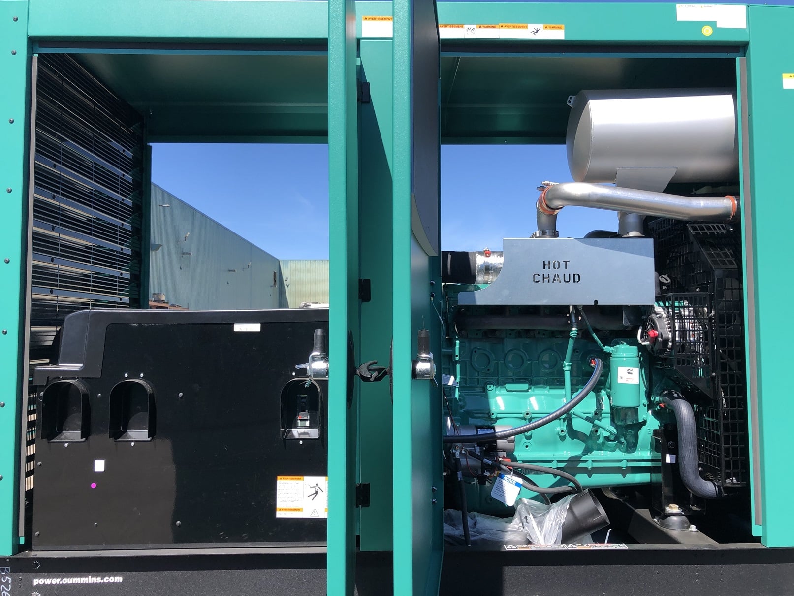 CUMMINS C150D6D  2022