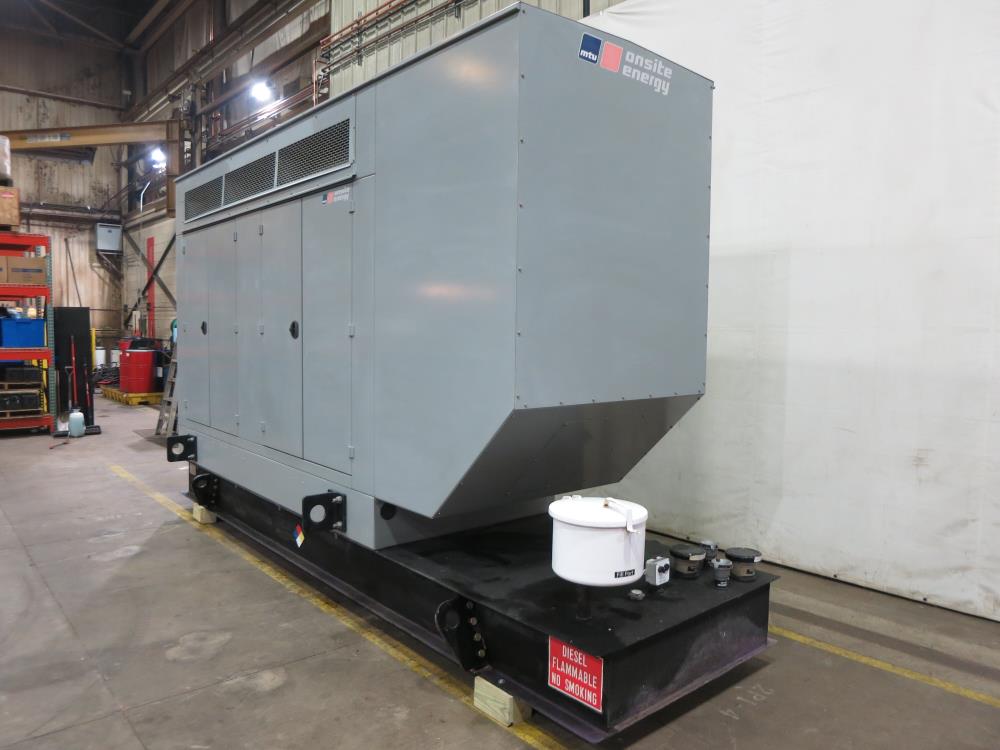 MTU DS250  2011