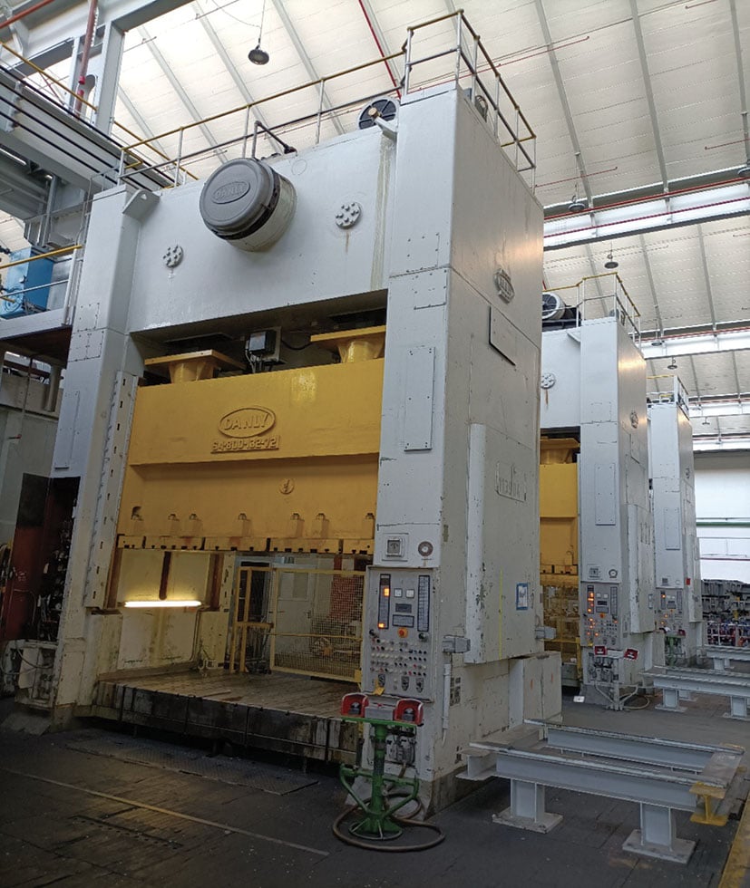 DANLY PDM 18 800 TON 