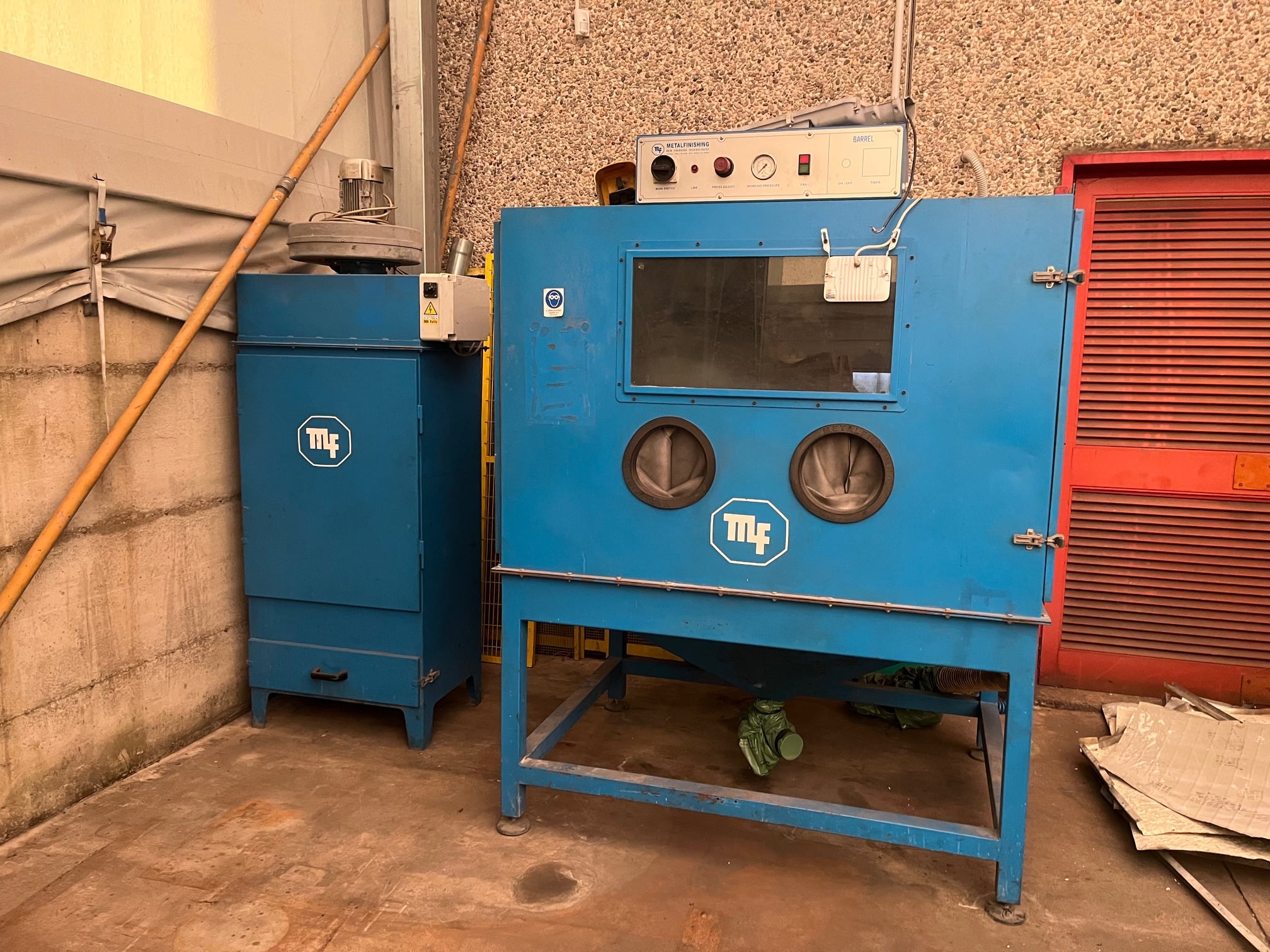 METALFINISHING DRYBLAST 1500 EV2 