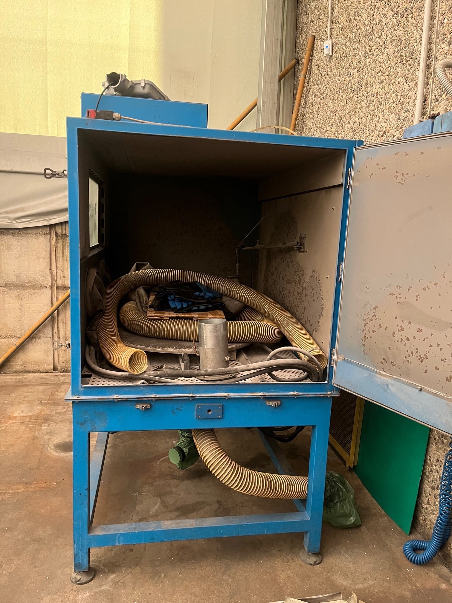 METALFINISHING DRYBLAST 1500 EV2 