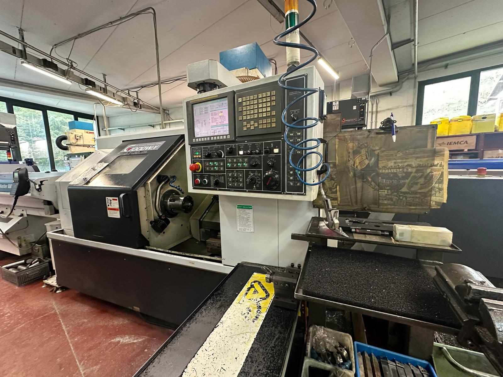 GOODWAY GA 3000M  2008