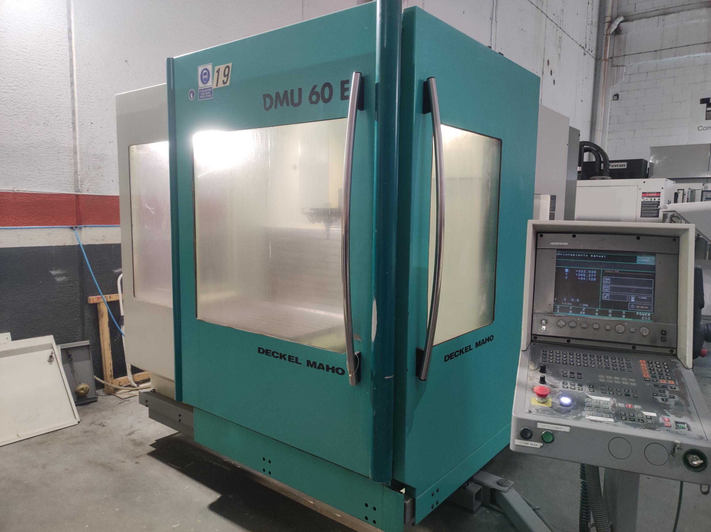 DMG DMU 60P  2000