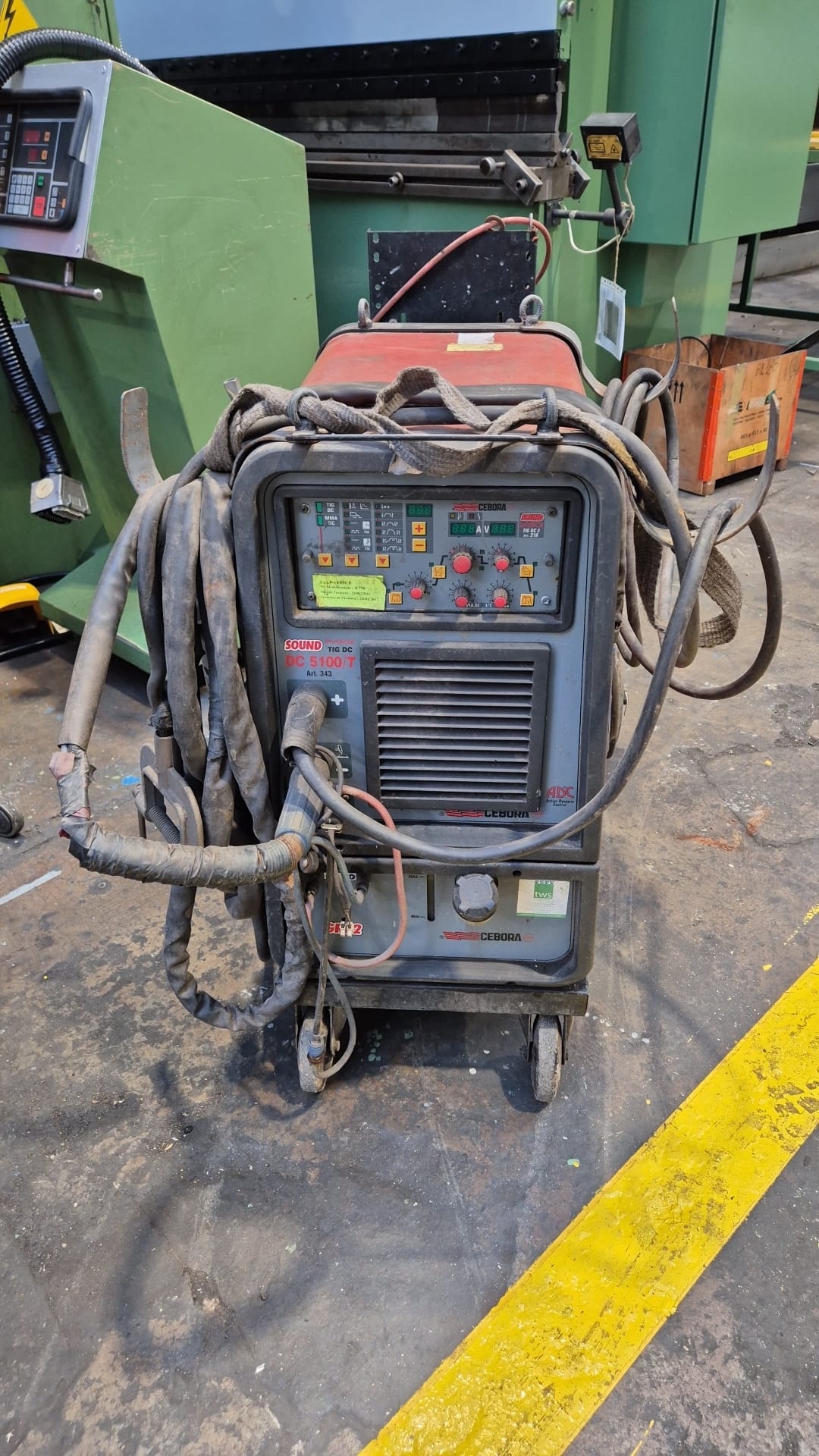 TIG DC 5100T 