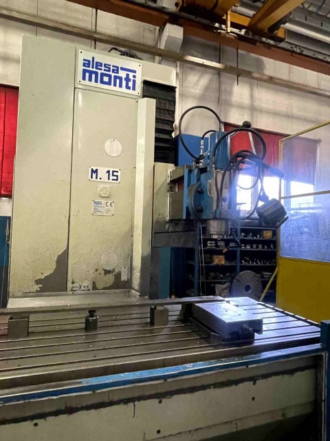 MONTI M 15 CNC  1989