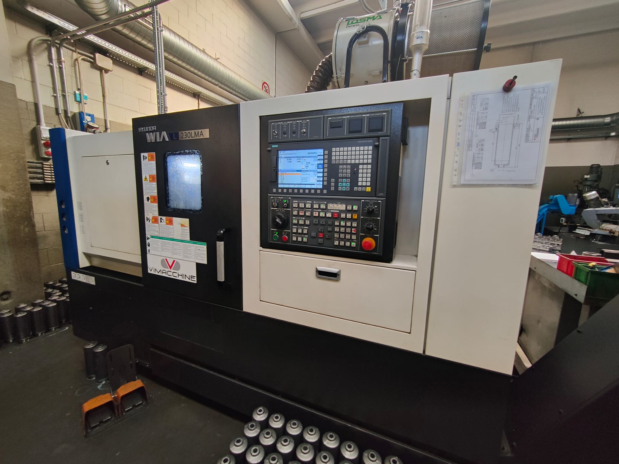 HYUNDAI L230 LMA  2016