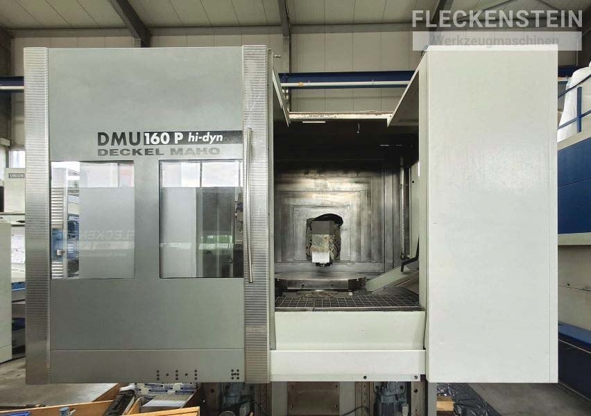 DMG DMU 160P HI-DYN  2004