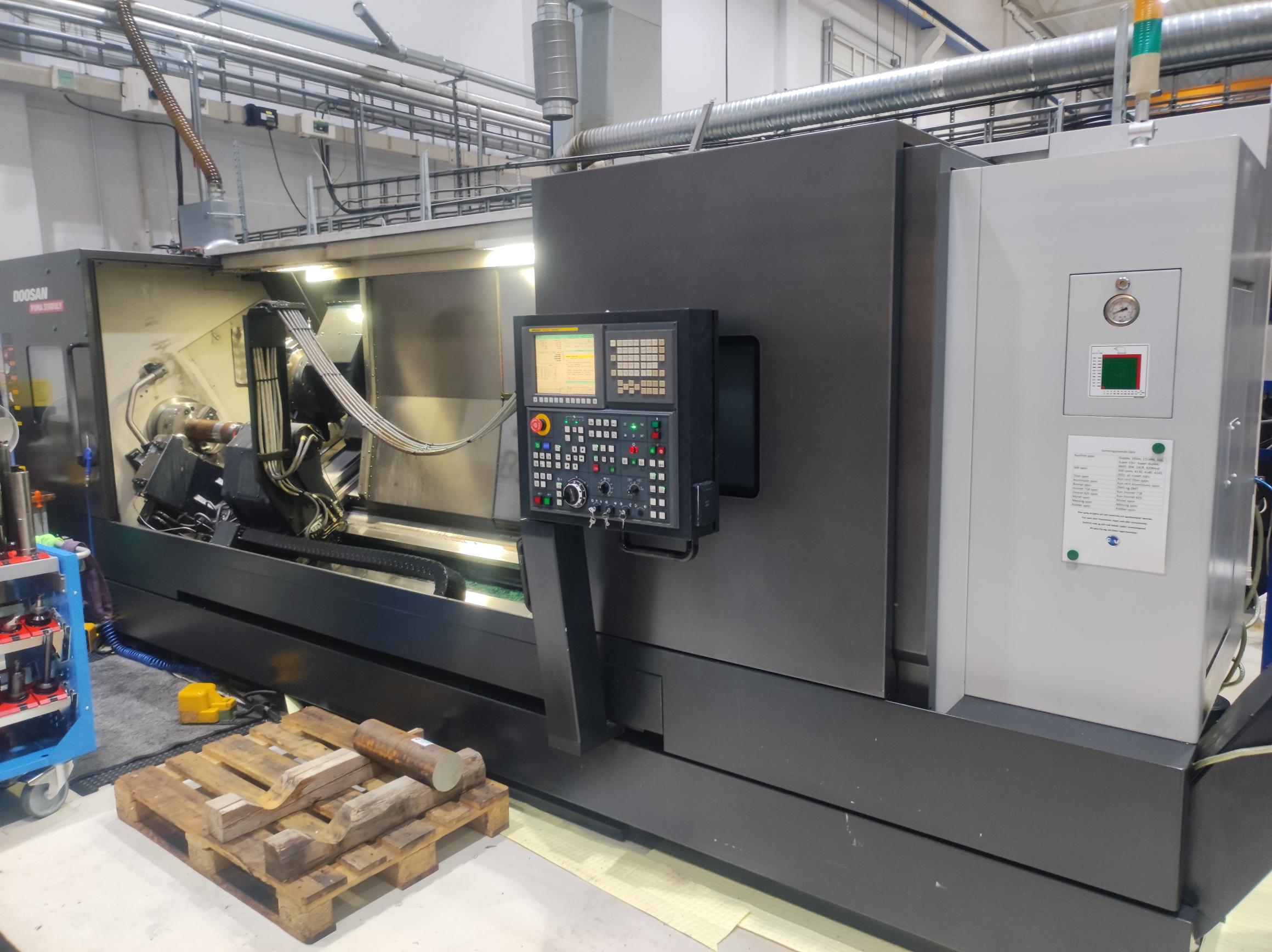 DOOSAN Puma 3100ULY  2014