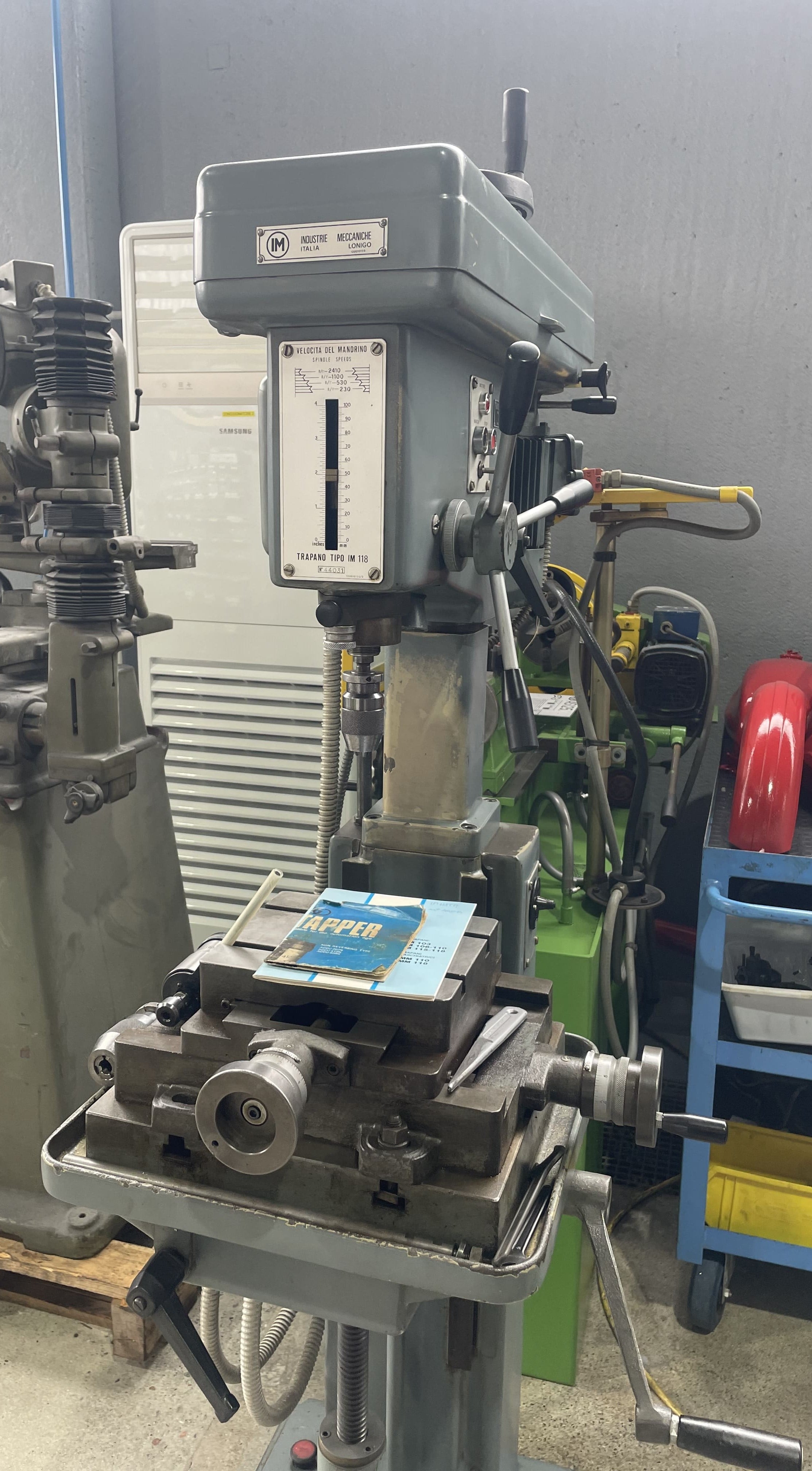 IM INDUSTRIE MECCANICHE  