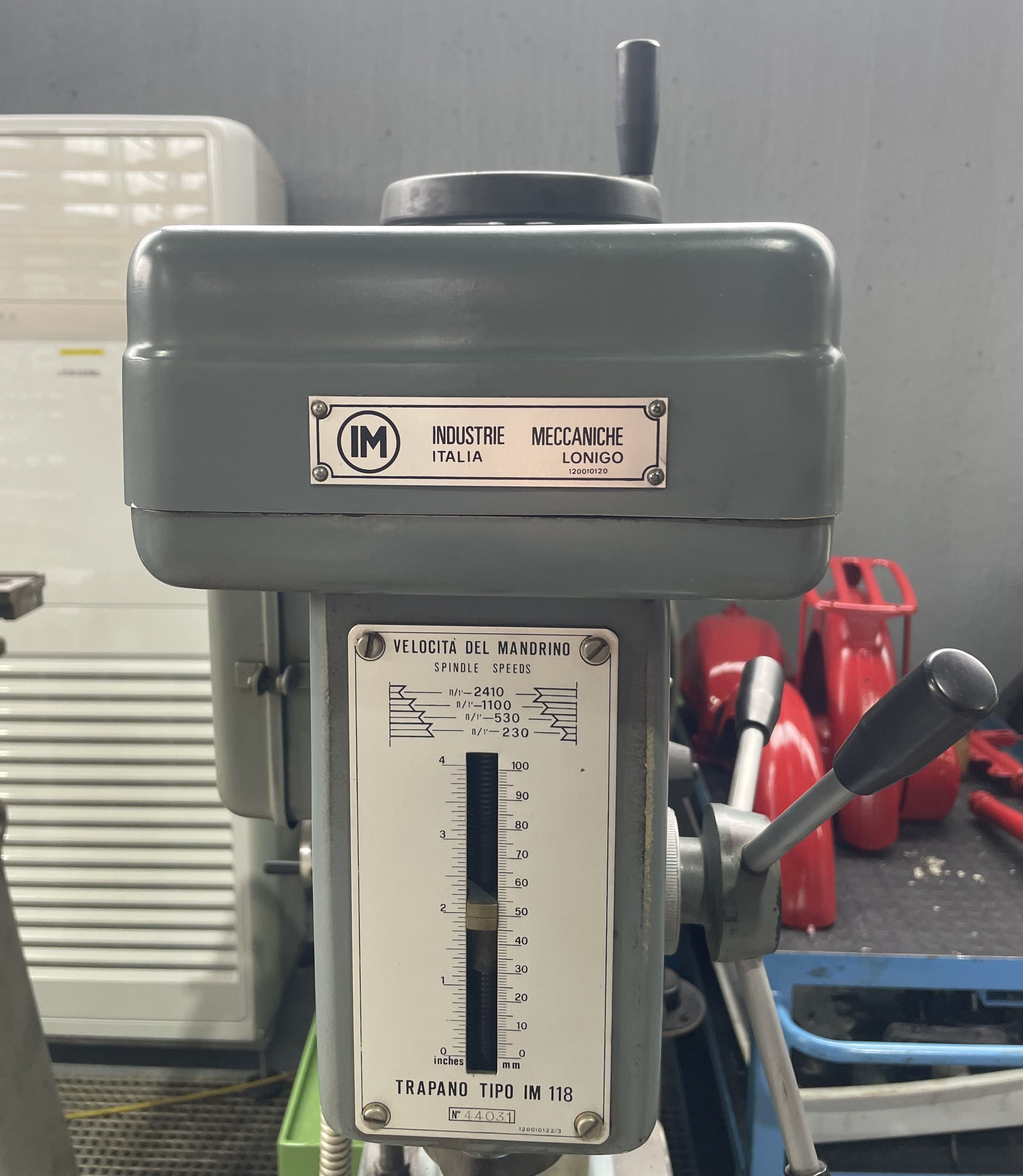 IM INDUSTRIE MECCANICHE  