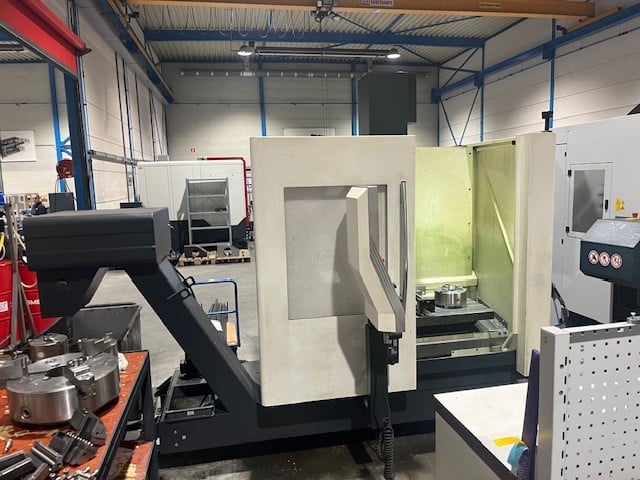 DMG DECKEL MAHO DMC 635 V Ecoline  2008