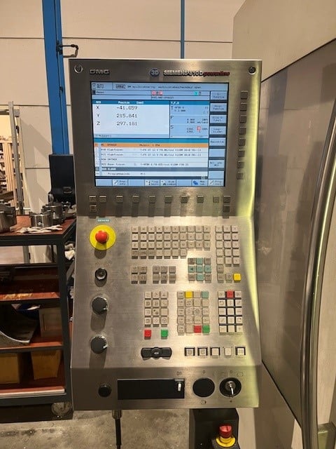 DMG DECKEL MAHO DMC 635 V Ecoline  2008
