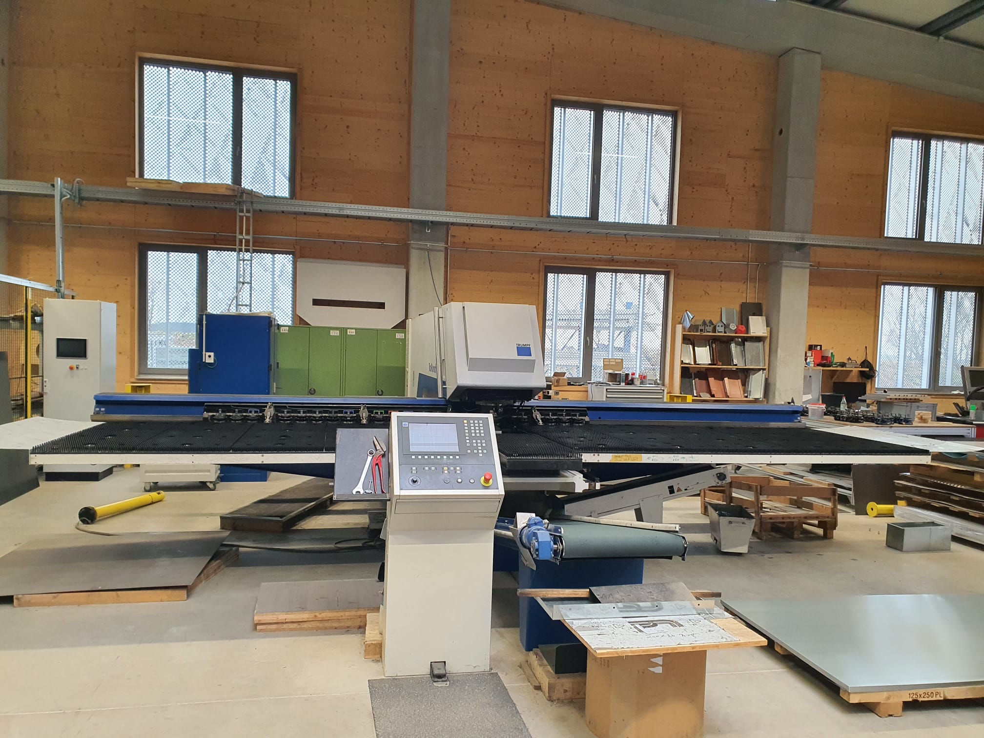TRUMPF TruPunch 3000 (S06G)  2008