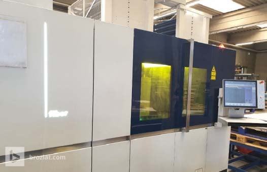 TRUMPF TruLaser 5030 Fiber (L68)  2014