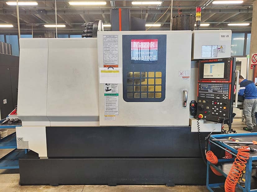MAZAK Nexus 510C-II 