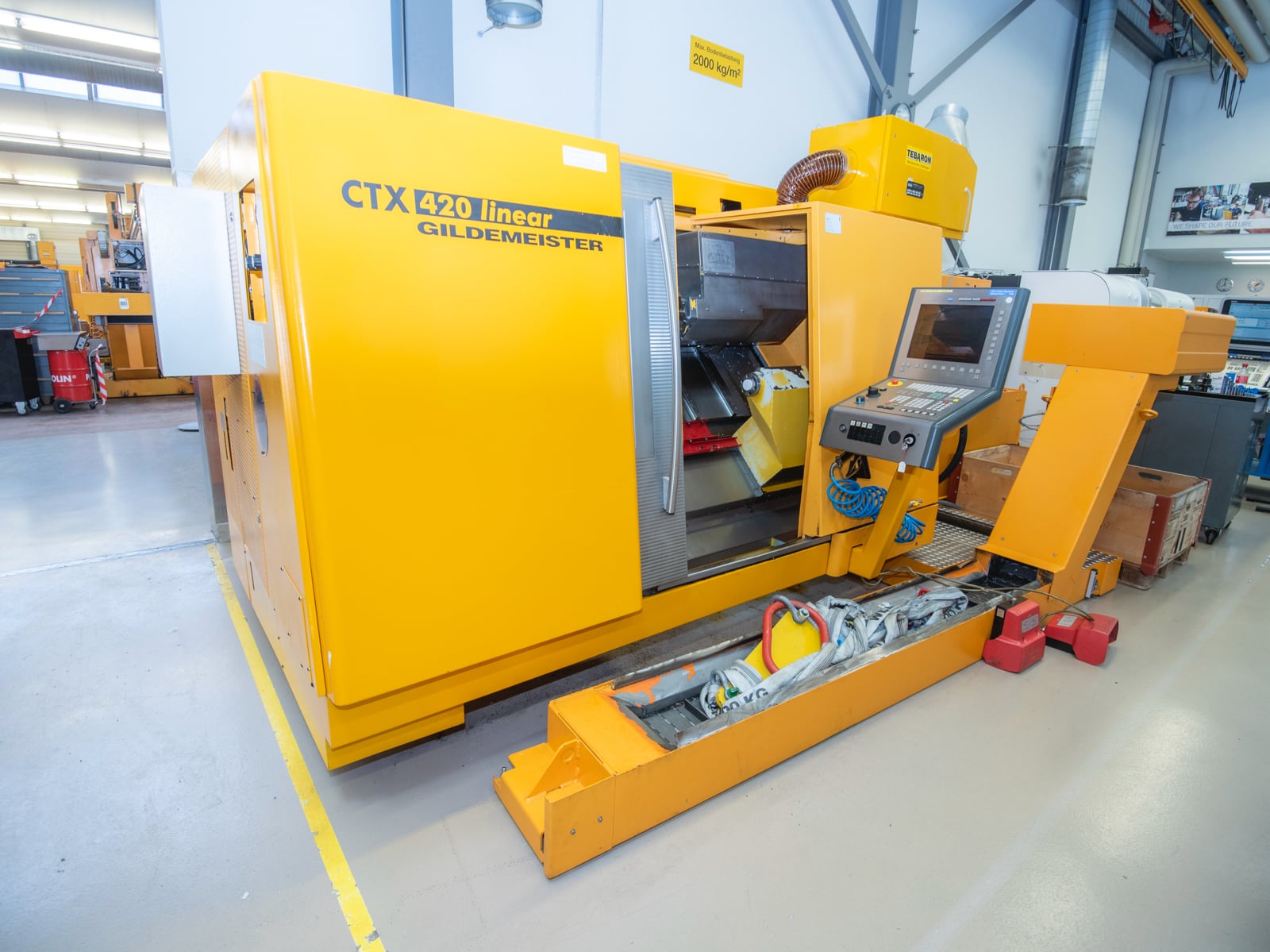 GILDEMEISTER CTX 420 linear  2006
