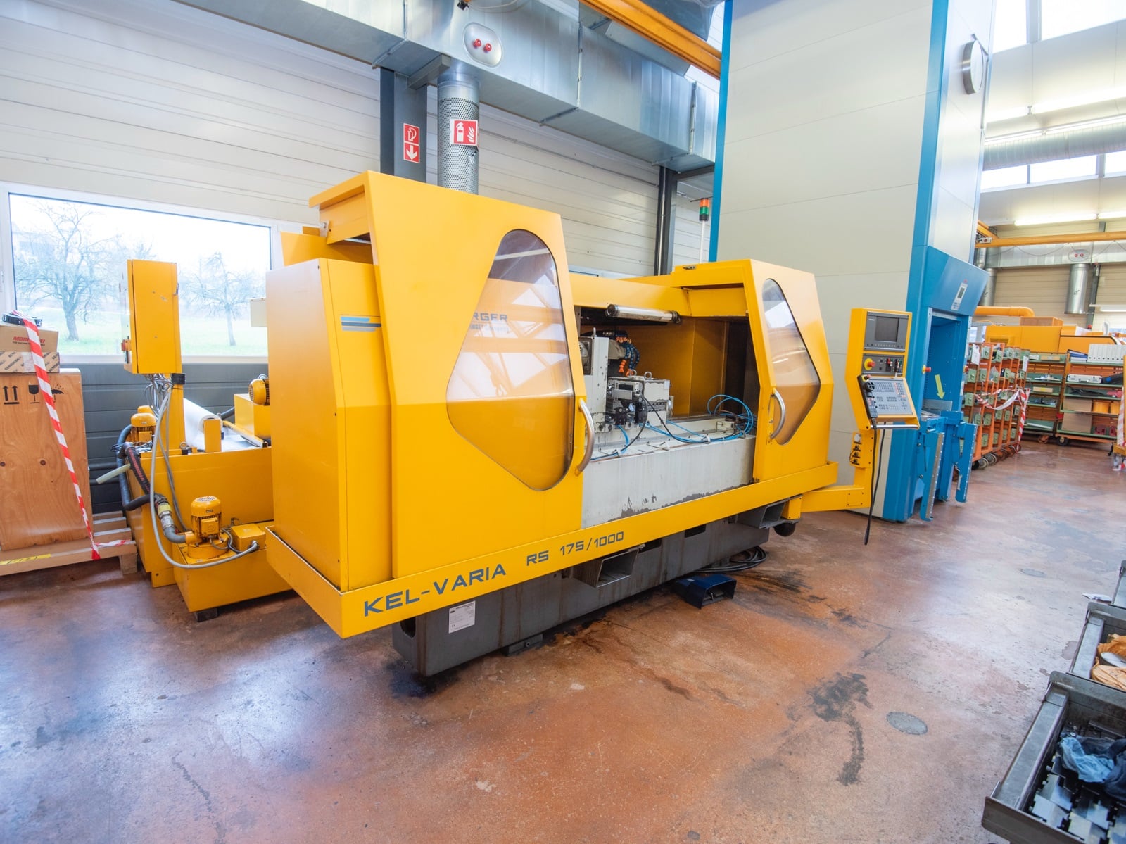 KELLENBERGER KEL-VARIA RS175/1000  2001