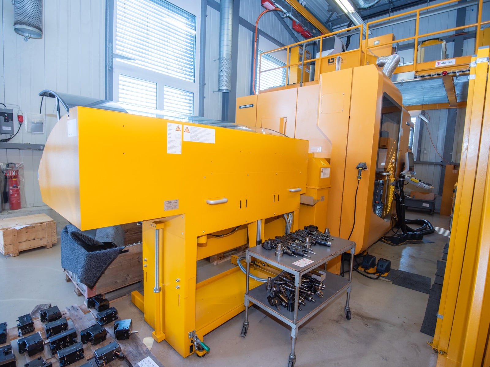 DMG MORI NTX 1000  2017