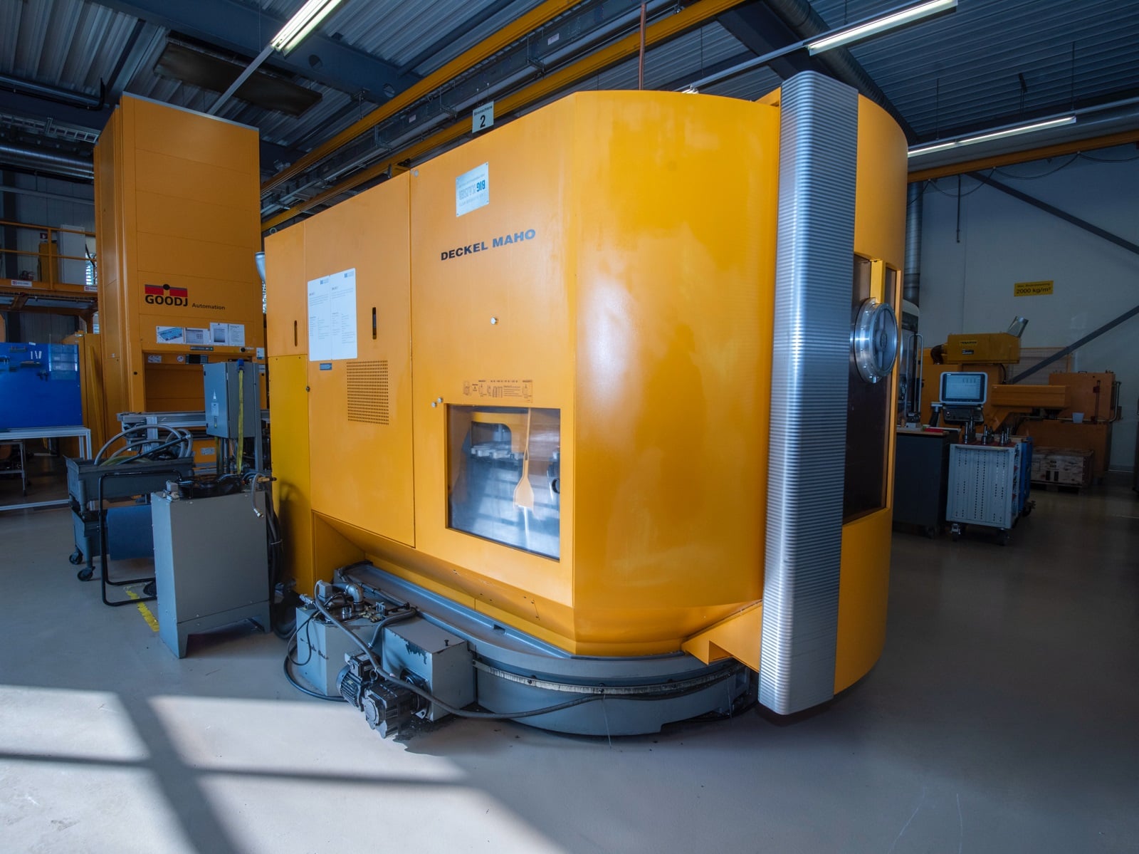 DECKEL MAHO DMU 80T  2003