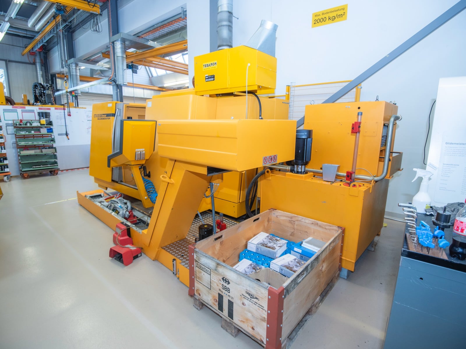 GILDEMEISTER CTX 420 linear  2006