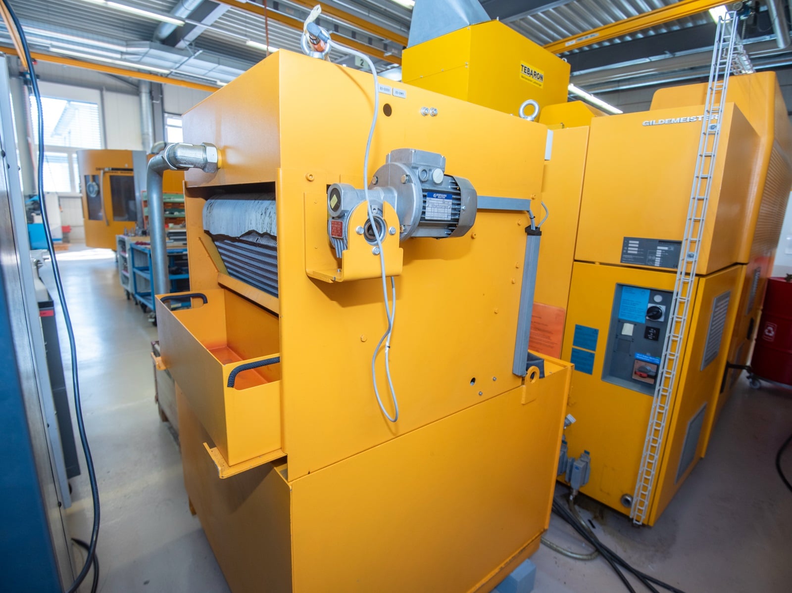 GILDEMEISTER CTX 420 linear  2006