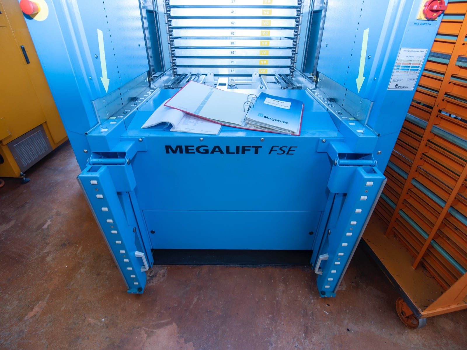 LISTA 7236/25/4510 Megalift FSE  1999