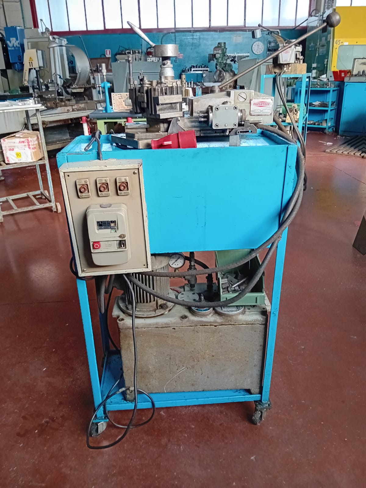 DUPLOMATIC Duplomatic Idrocopiatore mod T 50 