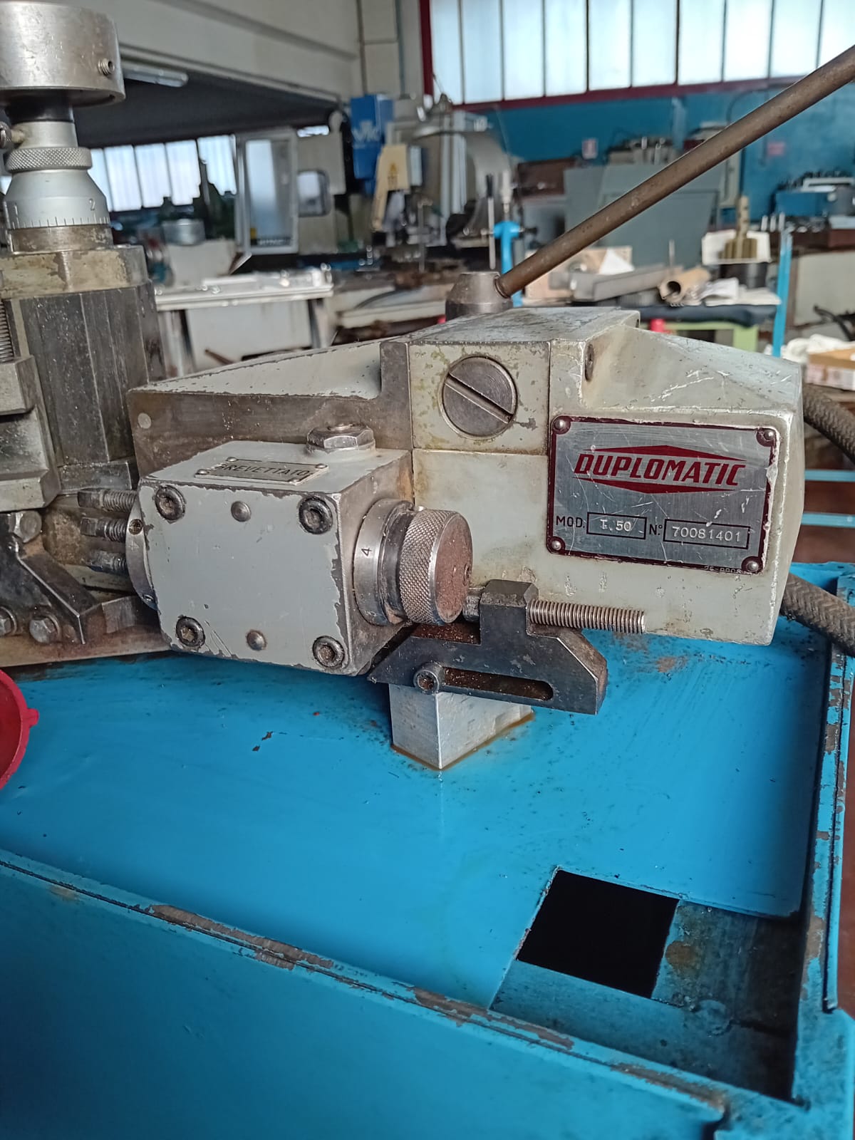 DUPLOMATIC Duplomatic Idrocopiatore mod T 50 