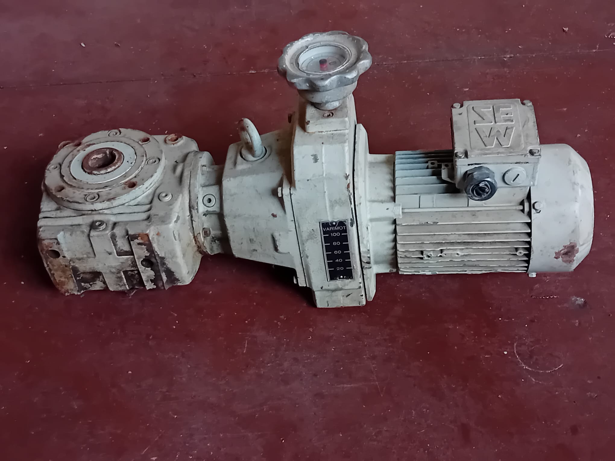 MOTORIDUTTORE SEW-EURODRIVE SA40 HS 