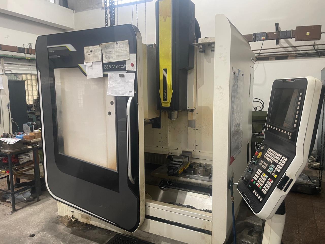 DMG DMC 635V eco  2013